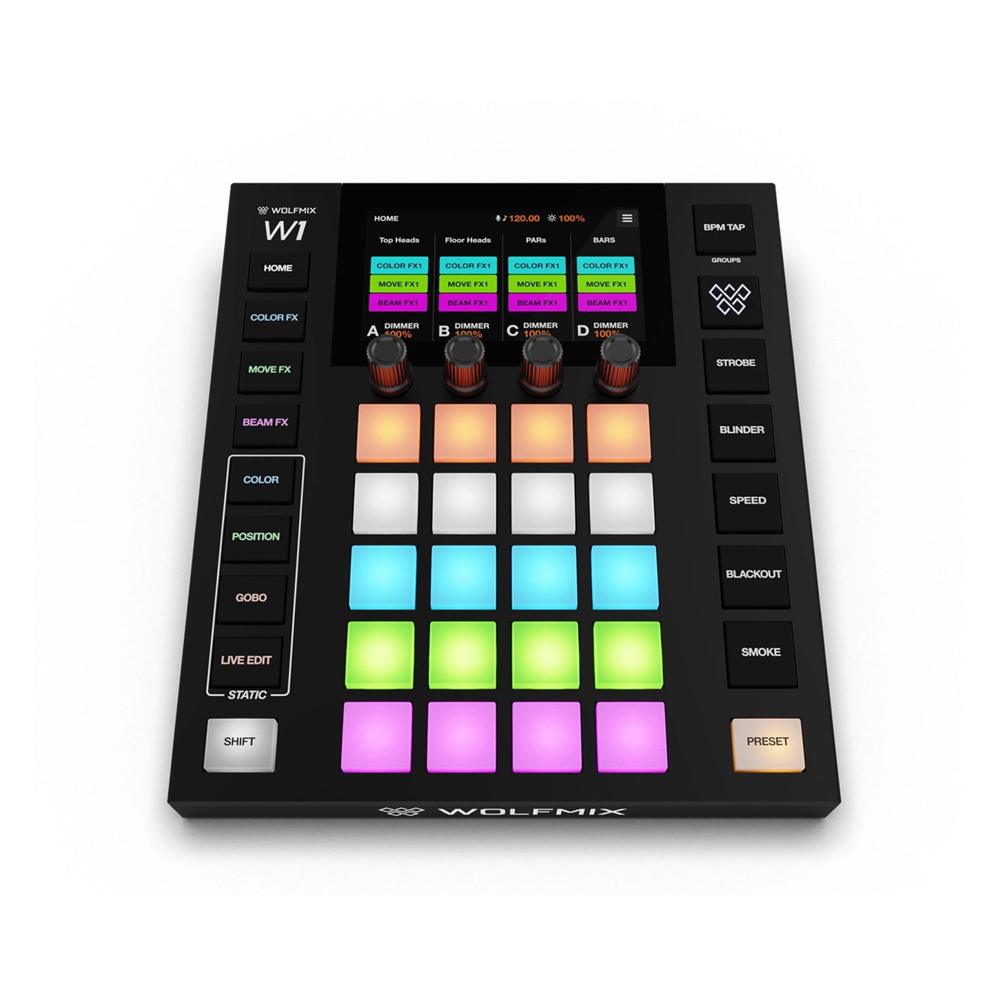 WOLFMIX W1 MK3