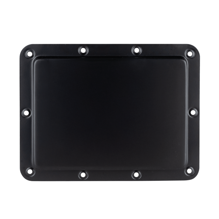 Showgear Black Recessed Label Dish