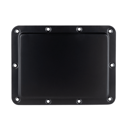 Showgear Black Recessed Label Dish