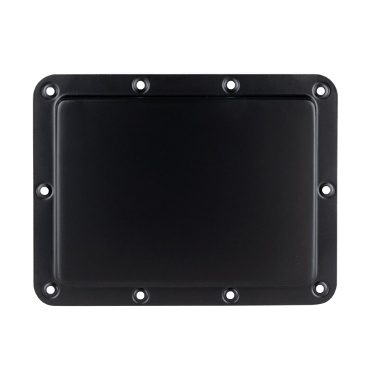Showgear Black Recessed Label Dish