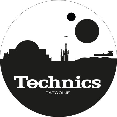 Technics Slipmat Tatooine