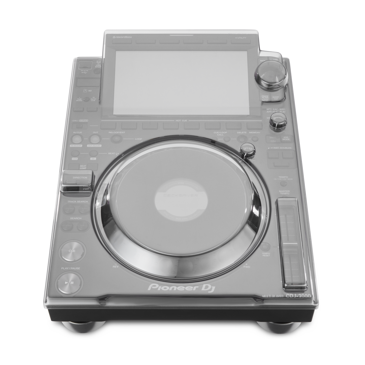 Decksaver CDJ-3000 cover