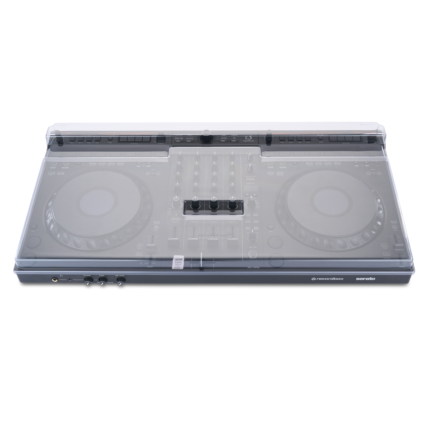 Decksaver DDJ-GRV6 cover
