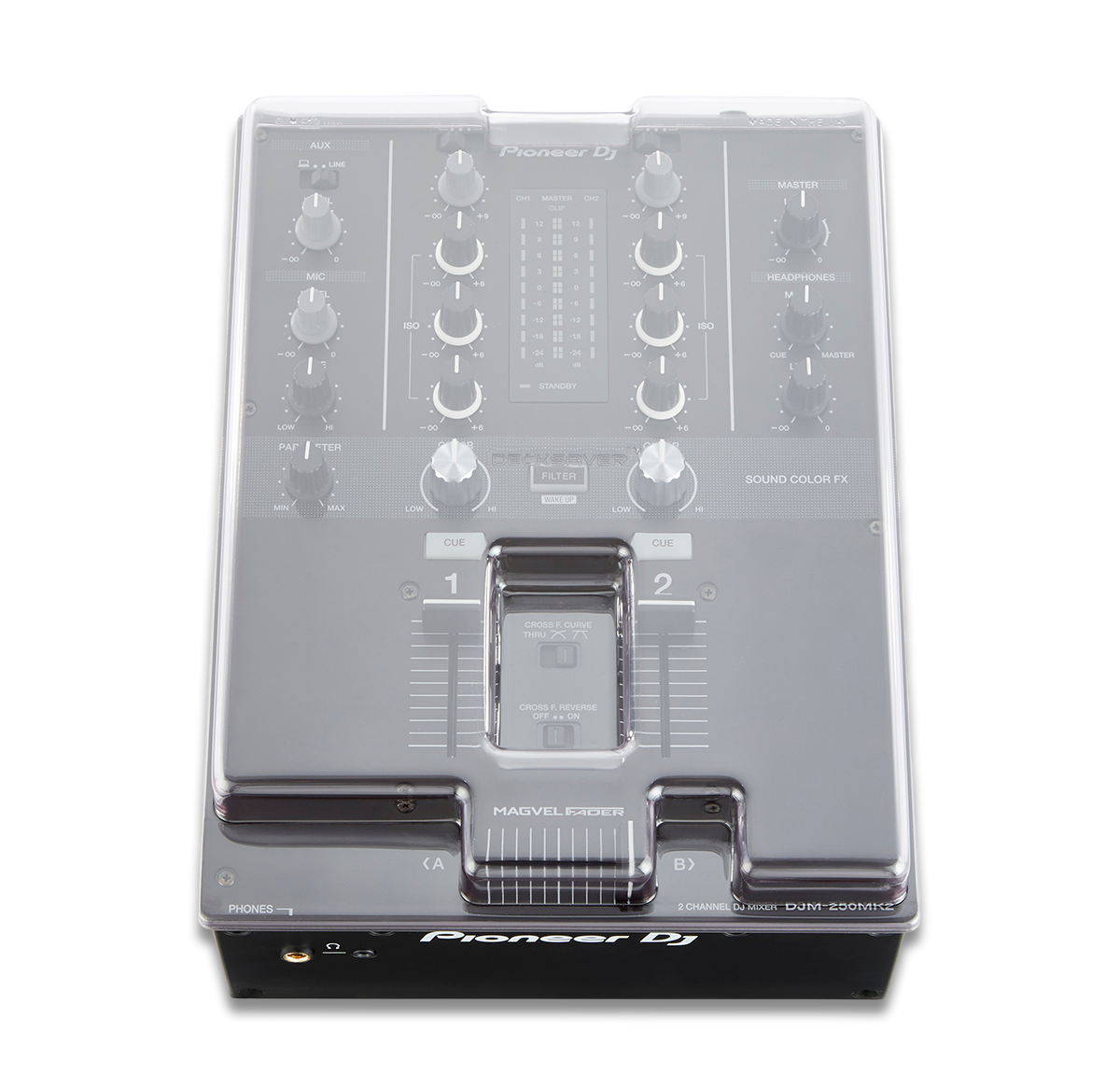 Decksaver DJM-250 MK2 / DJM-450 cover