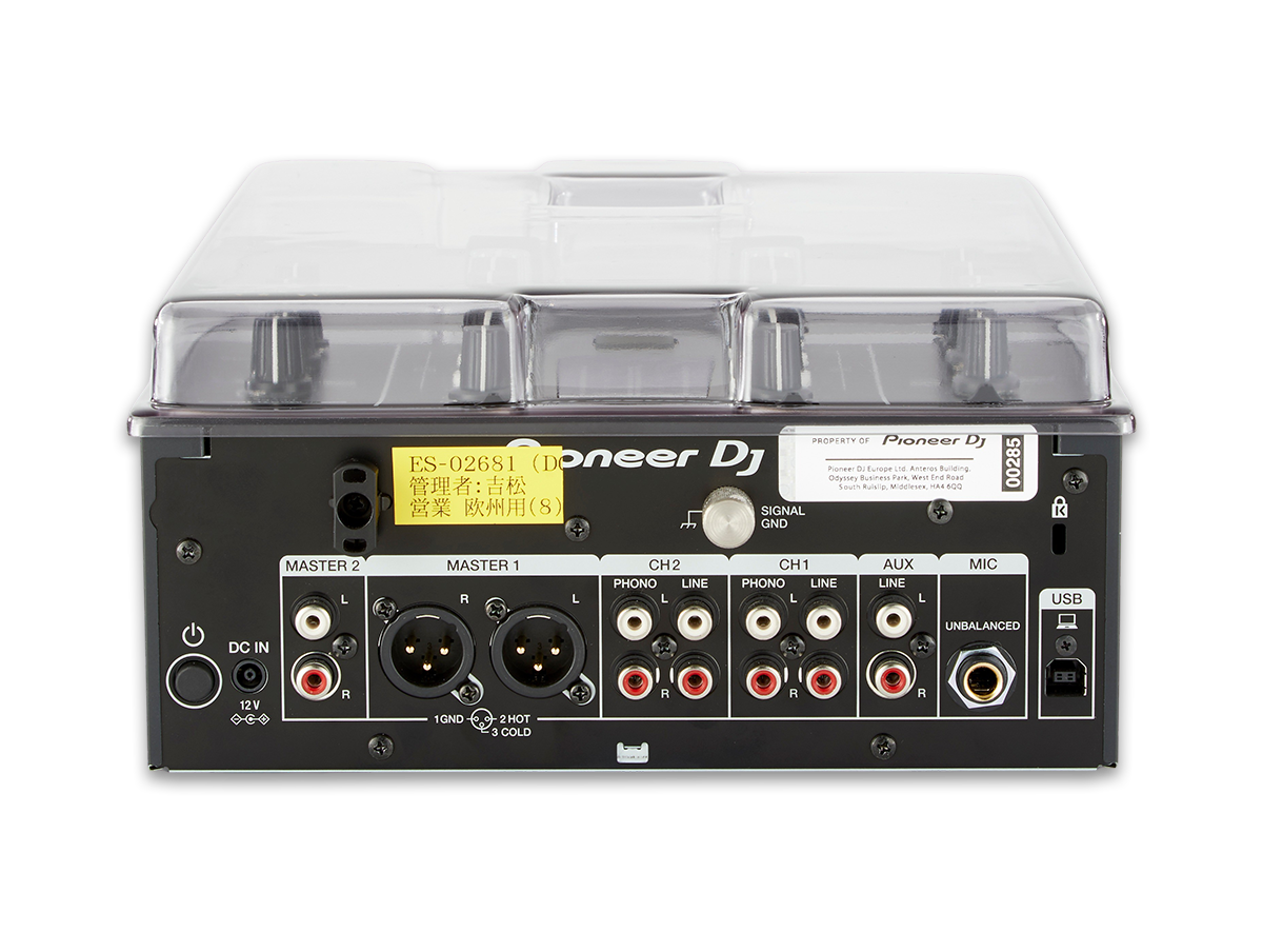 Decksaver DJM-250 MK2 / DJM-450 cover