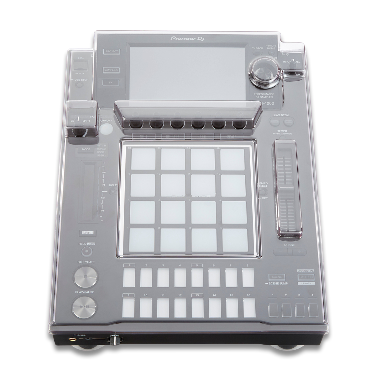 Decksaver DJS-1000 cover