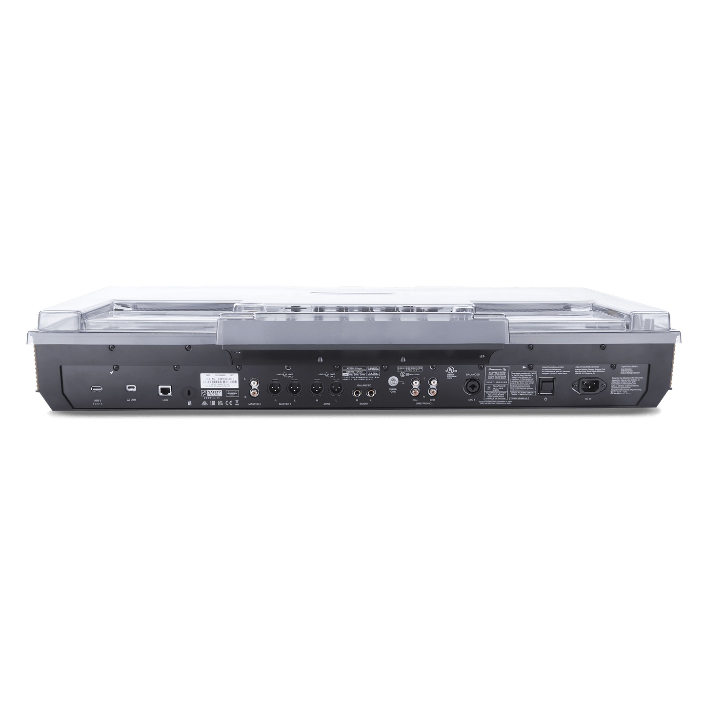Decksaver OPUS-QUAD cover