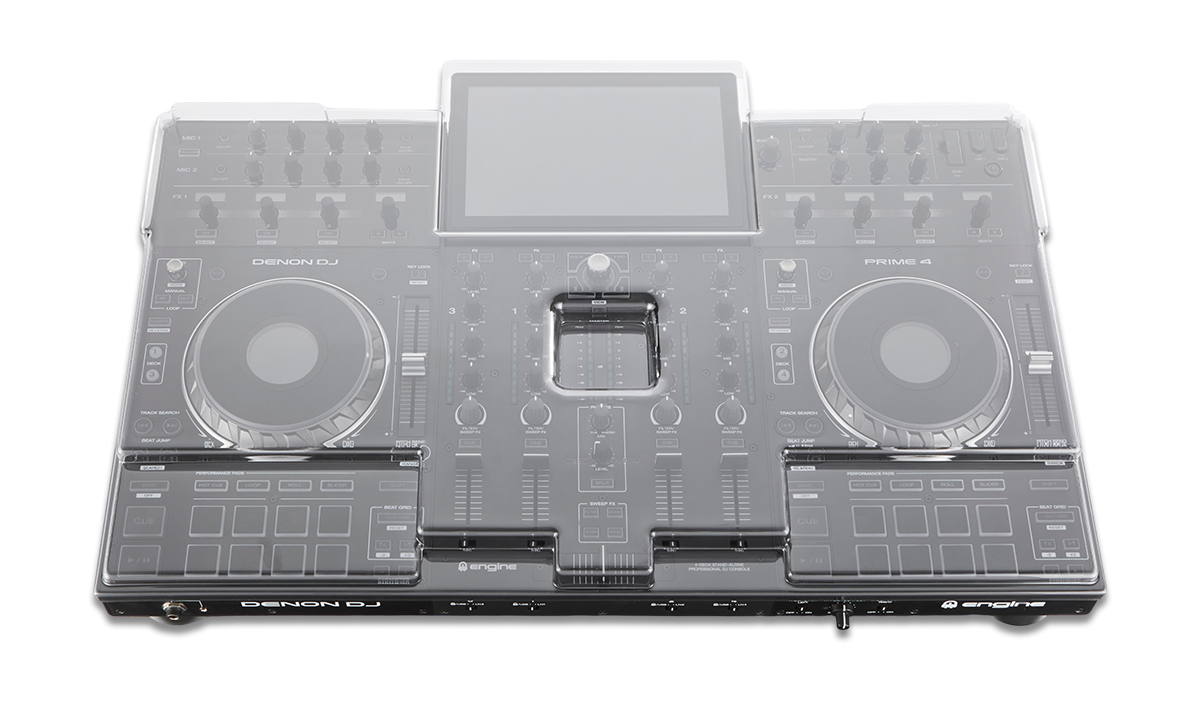 Decksaver Prime 4 / 4+ cover