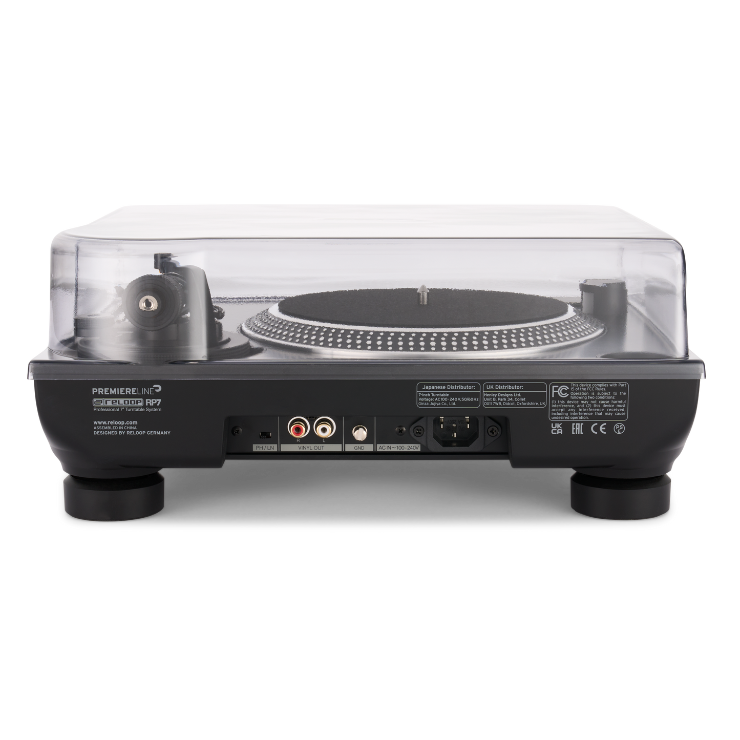 Decksaver RP-7 cover