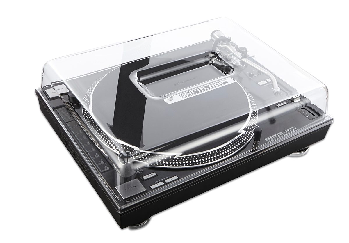 Decksaver Reloop Turntable cover