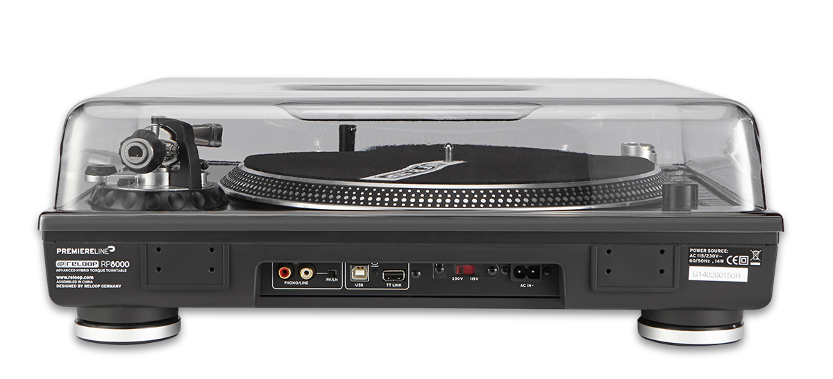Decksaver Reloop Turntable cover