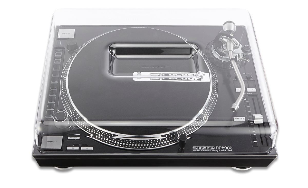 Decksaver Reloop Turntable cover