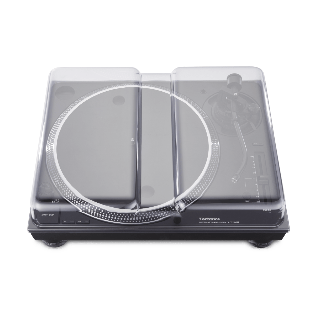 Decksaver Turntable cover