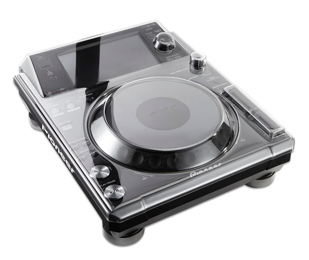 Decksaver XDJ-1000 MK1 & MK2 cover