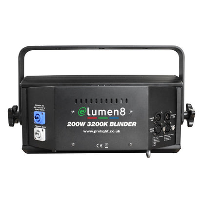 COB 3200K Blinders
