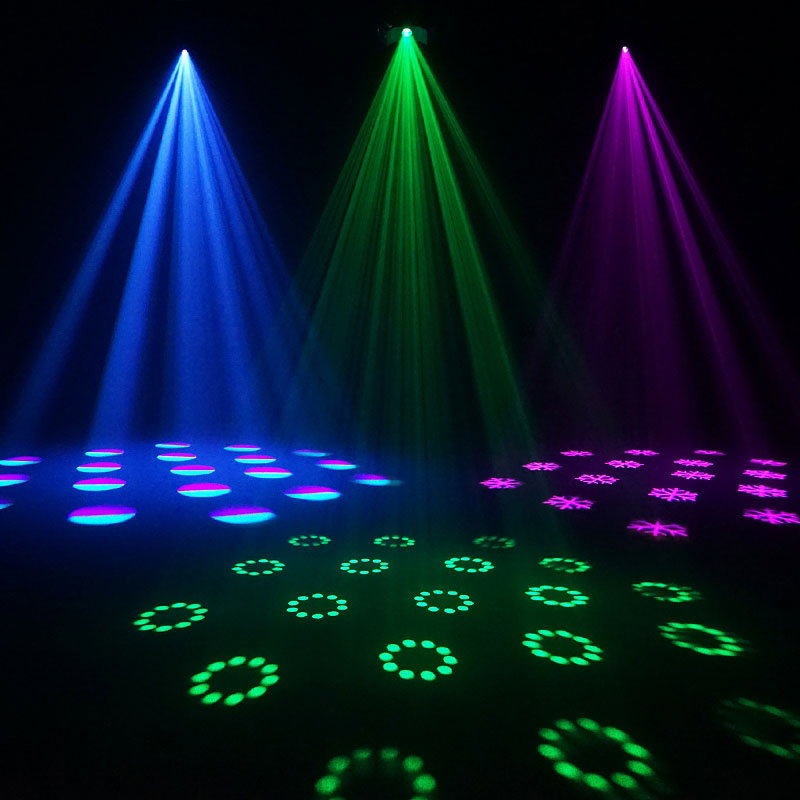 Helix 100W Gobo Flower