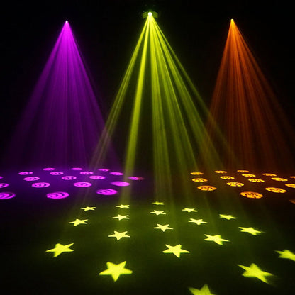 Helix 100W Gobo Flower