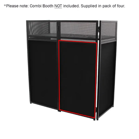 Combi Booth System Lycra Set (4 Panels)
