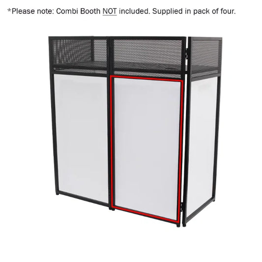 Combi Booth System Lycra Set (4 Panels)