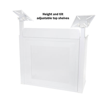 Event Booth White