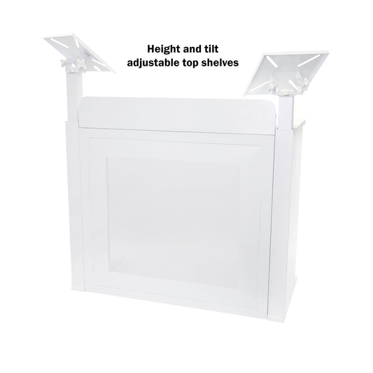 Event Booth White