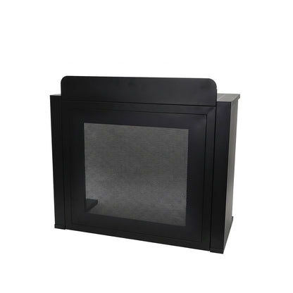Event Booth Black