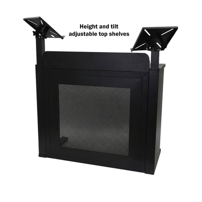 Event Booth Black