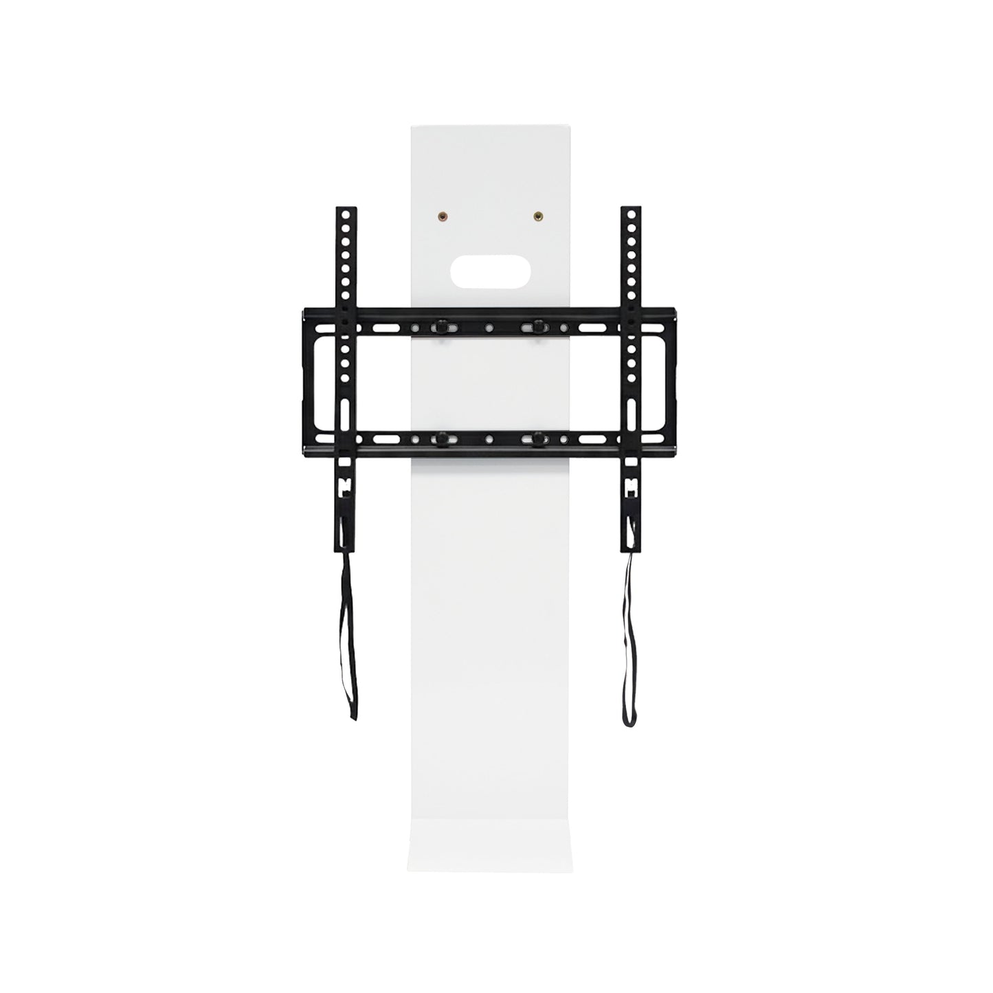 Event Booth White TV Bracket