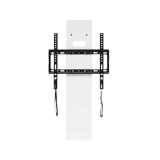 Event Booth White TV Bracket