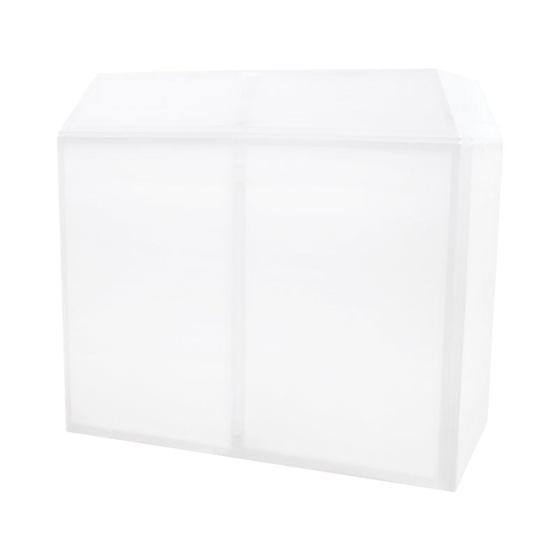 DJ Booth Replacement Lycra - White