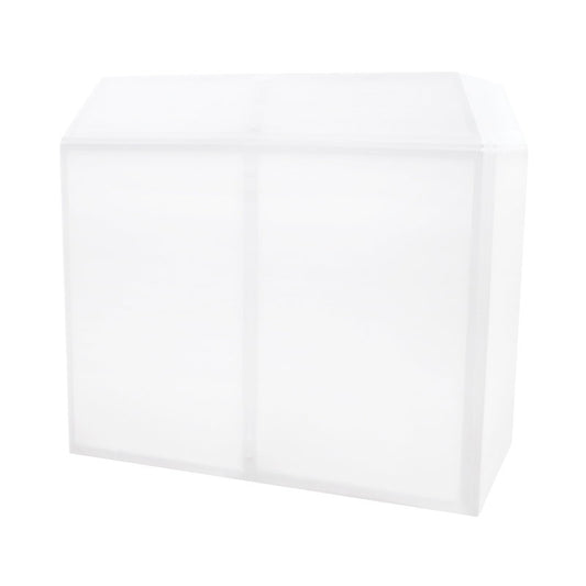 DJ Booth Replacement Lycra - White