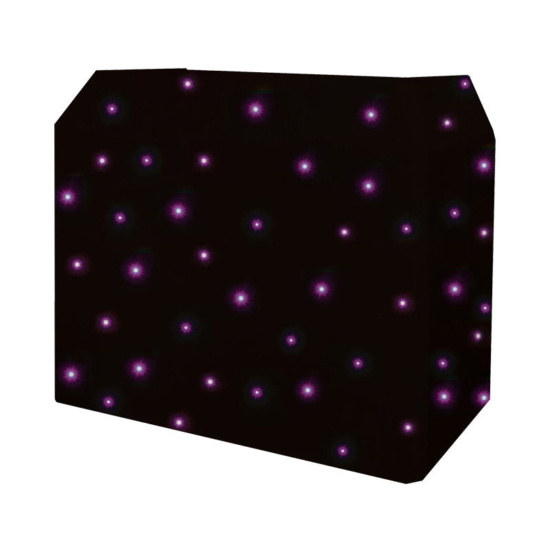 DJ Booth Quad LED Starcloth MKII