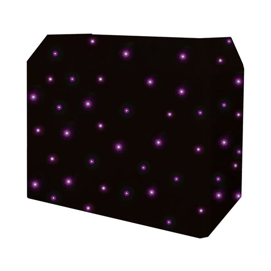 DJ Booth Quad LED Starcloth MKII