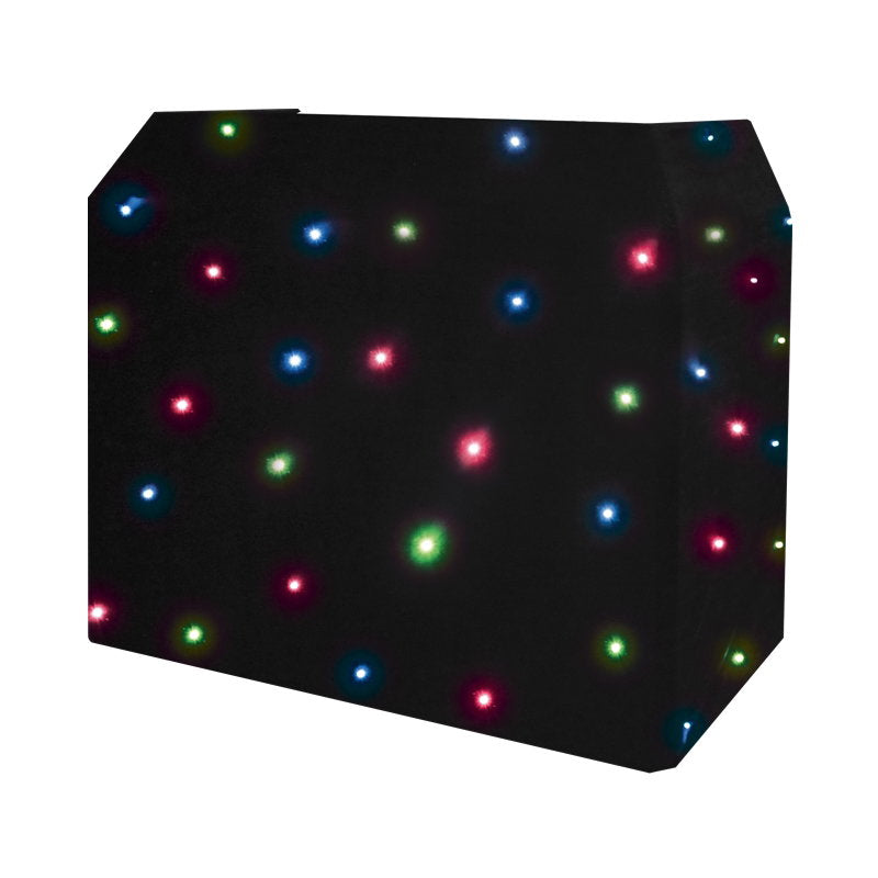 DJ Booth Quad LED Starcloth MKII
