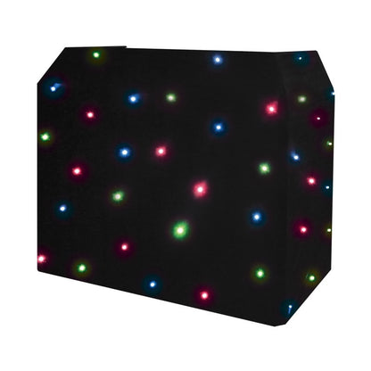 DJ Booth Quad LED Starcloth MKII