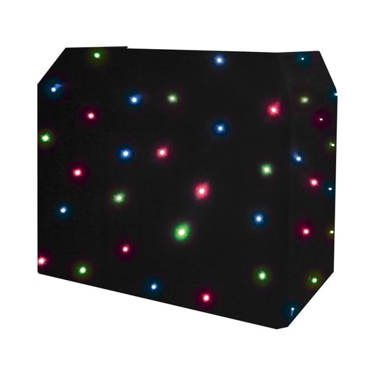 DJ Booth Quad LED Starcloth MKII