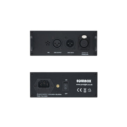 DJ Booth Quad LED Starcloth MKII