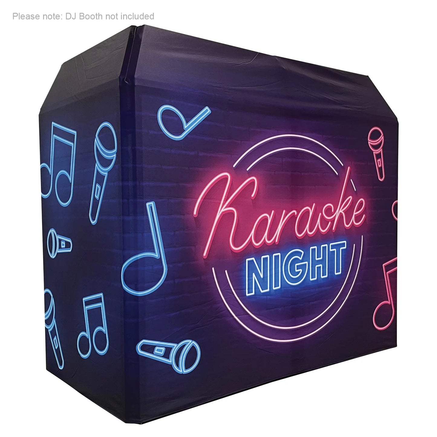 DJ Booth Design Lycra