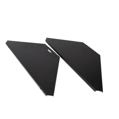 Booth Shelf Kit Black MKII (Pair)
