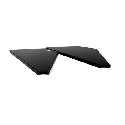 Booth Shelf Kit Black MKII (Pair)