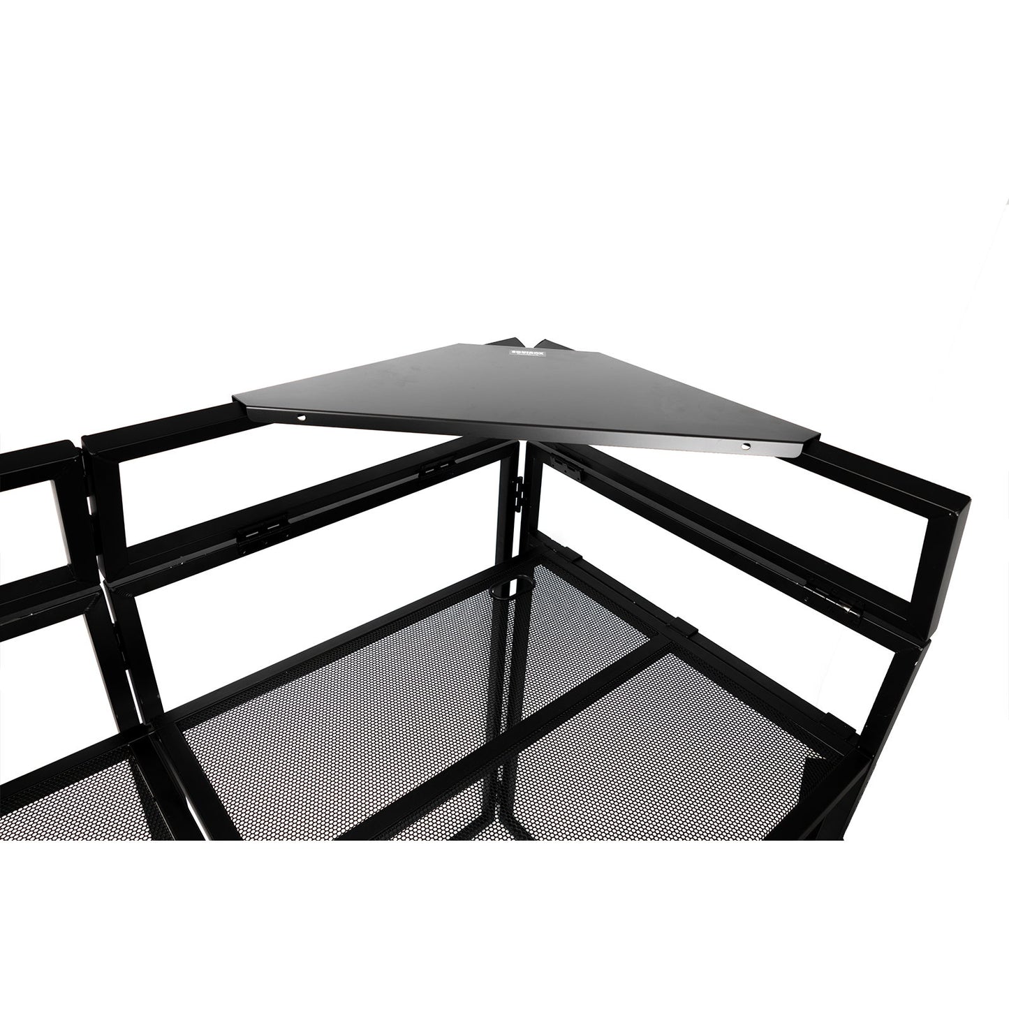 Booth Shelf Kit Black MKII (Pair)