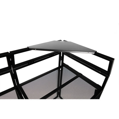Booth Shelf Kit Black MKII (Pair)