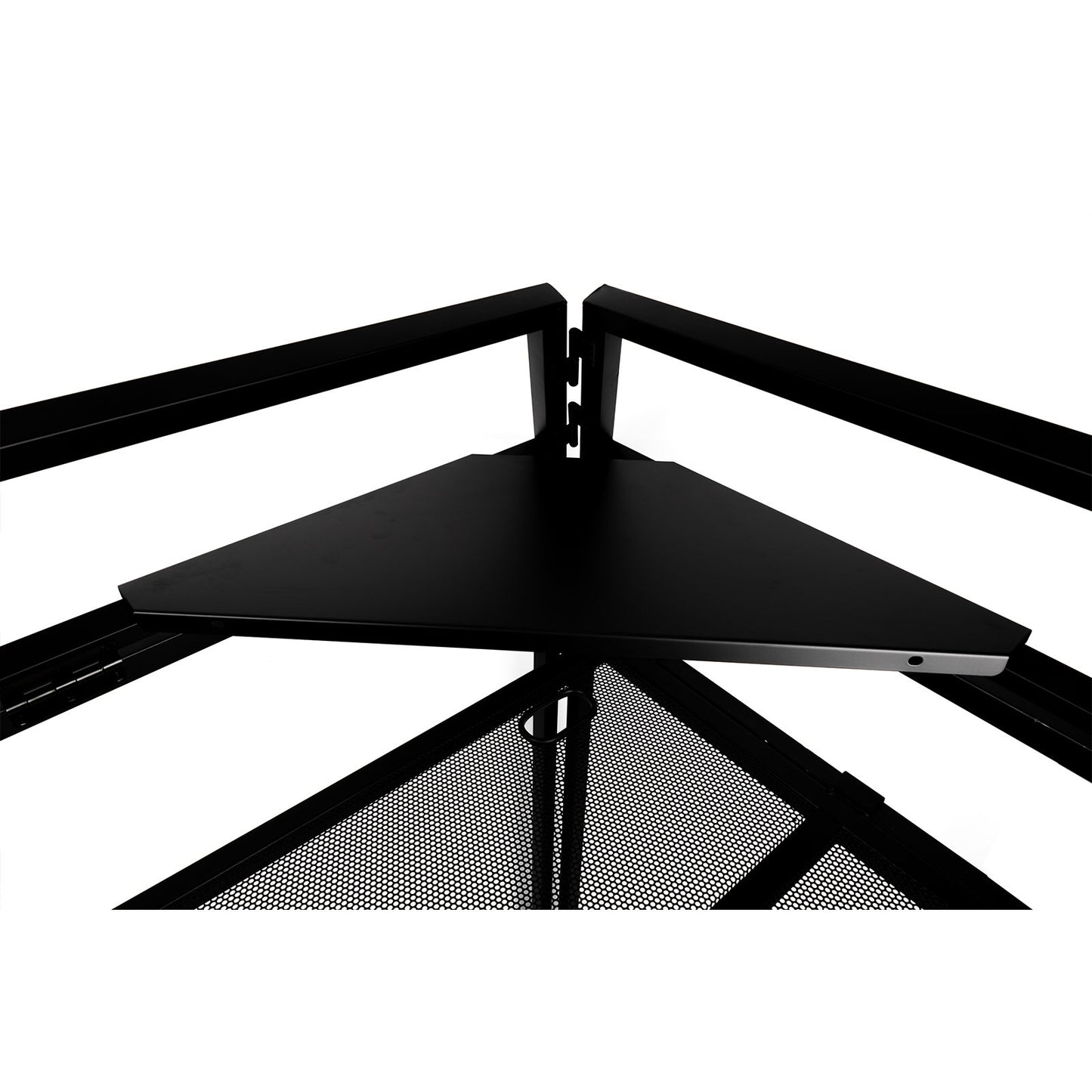 Booth Shelf Kit Black MKII (Pair)