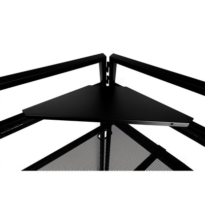 Booth Shelf Kit Black MKII (Pair)