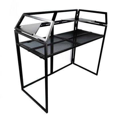 Booth Shelf Kit Black MKII (Pair)