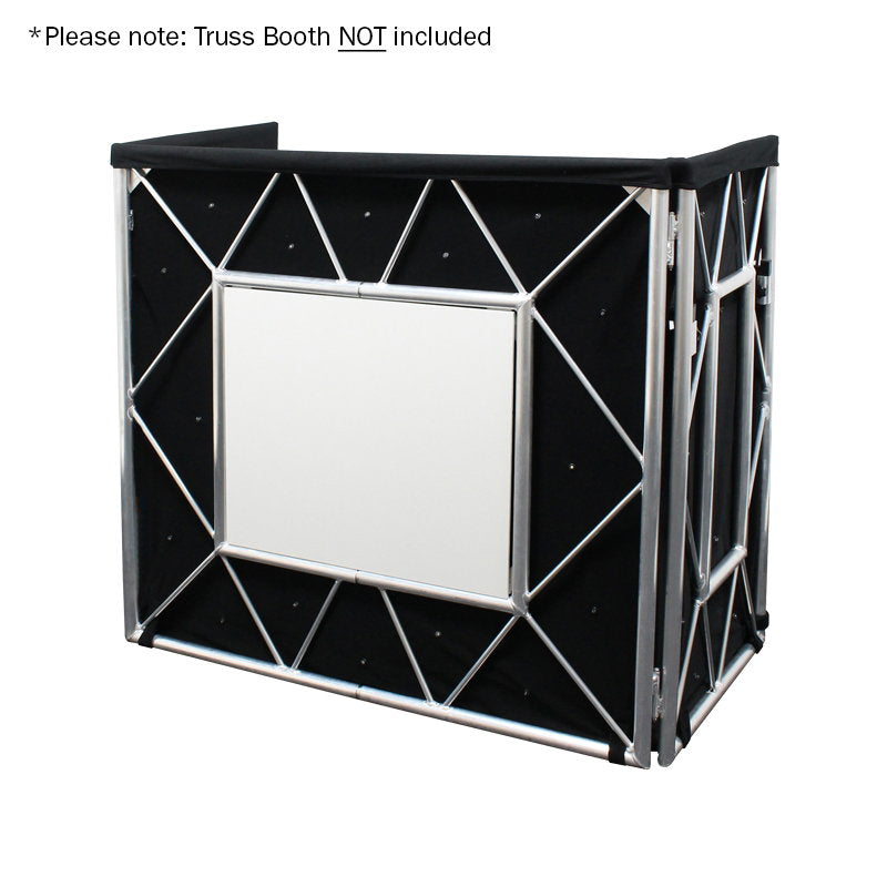 Truss Booth Quad LED Starcloth MKII
