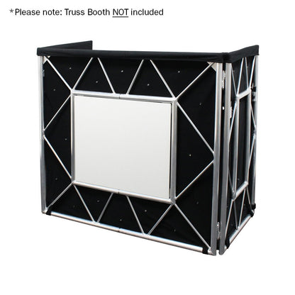 Truss Booth Quad LED Starcloth MKII