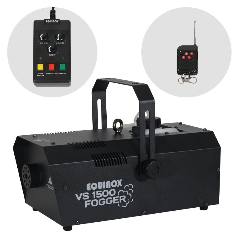 VS 1500 Smoke Machine