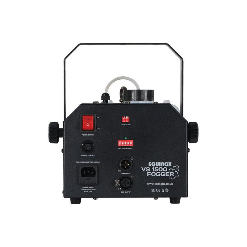 VS 1500 Smoke Machine