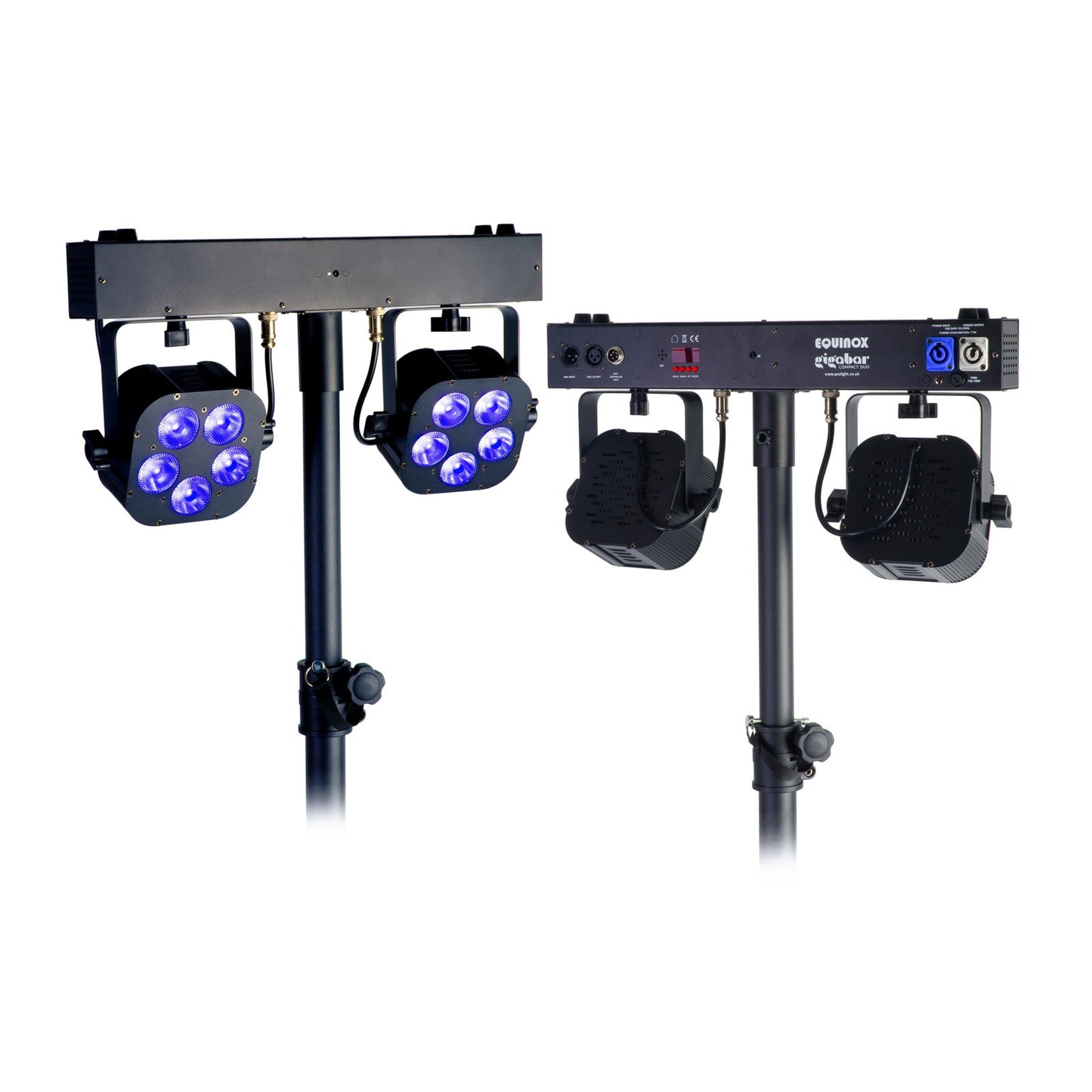Gigabar Compact Duo Bar System